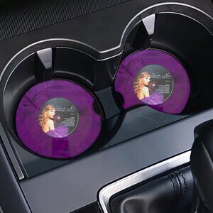 TS Speak Now Car Coasters